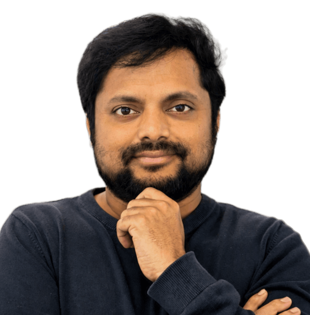 Mani Teja, Senior Product Designer