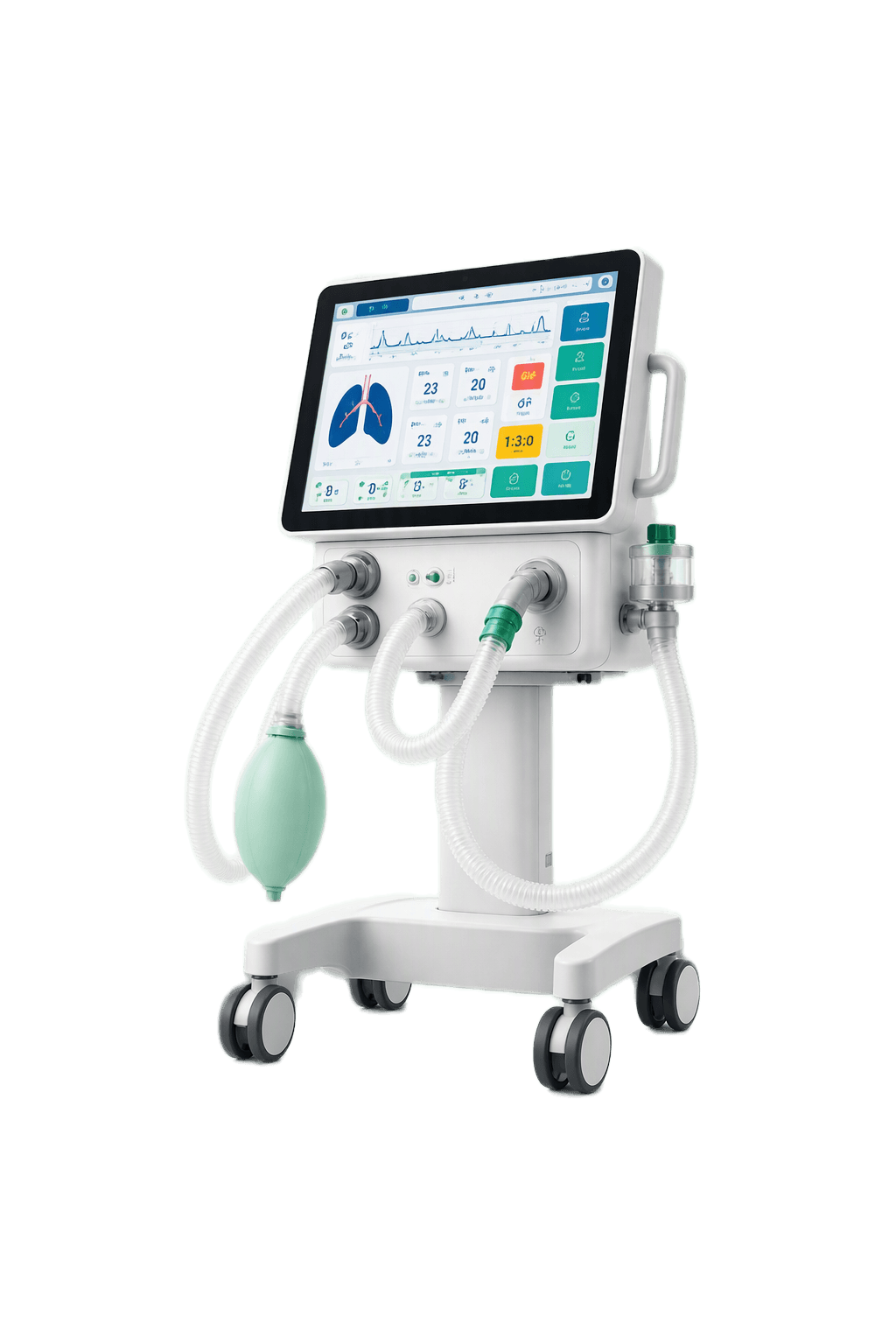 Ventilator interface problems identified through clinical research